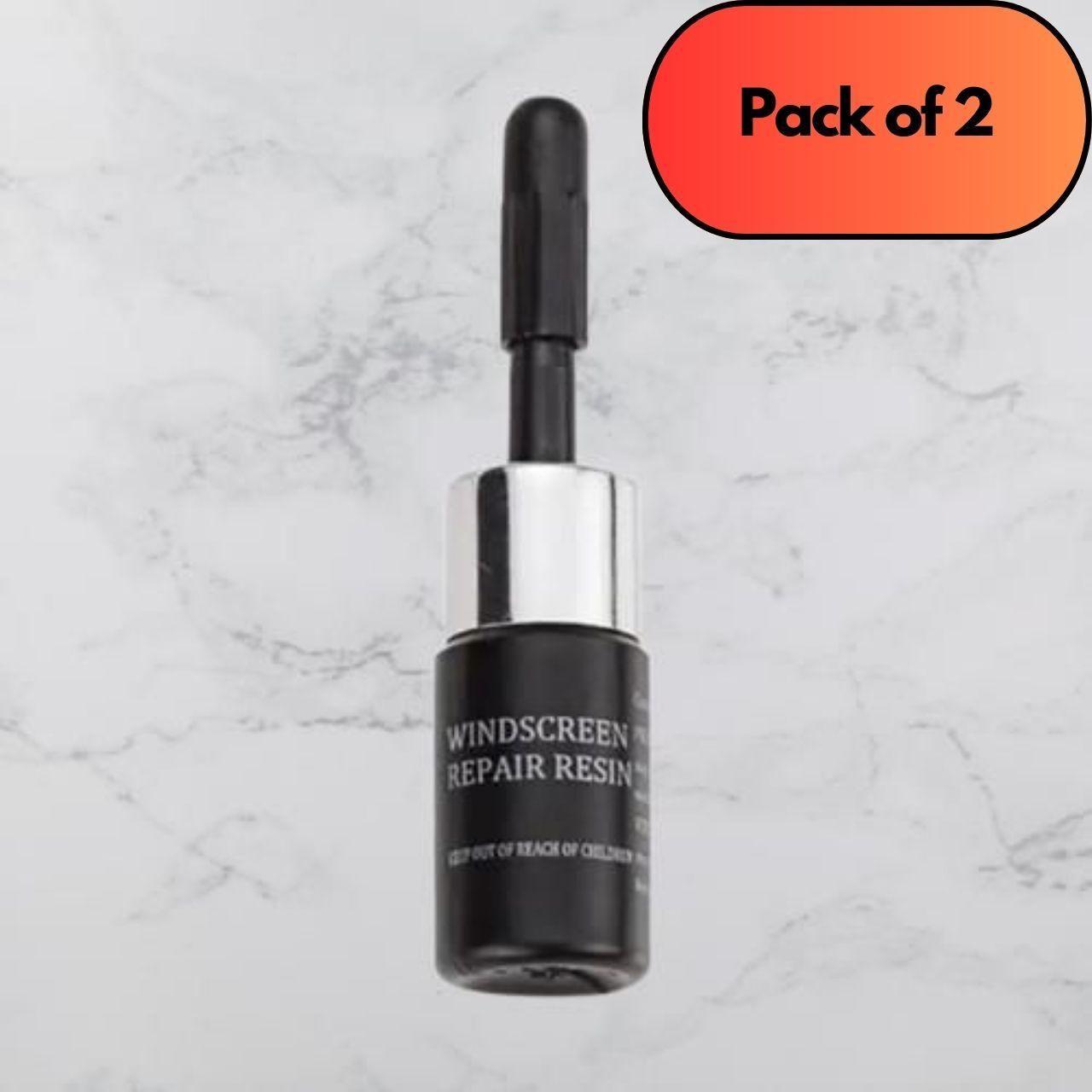 Glass Repair Kit (Pack of 2) – Windshield Repair Resin