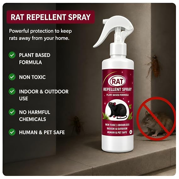 Complete Pest Protection Spray Combo (100 ml Each)