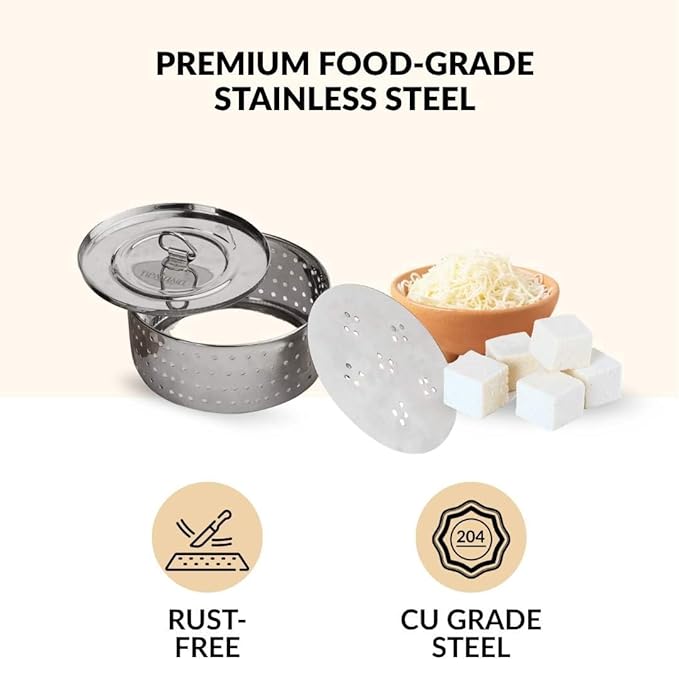 Stainless Steel Paneer Maker 500ml