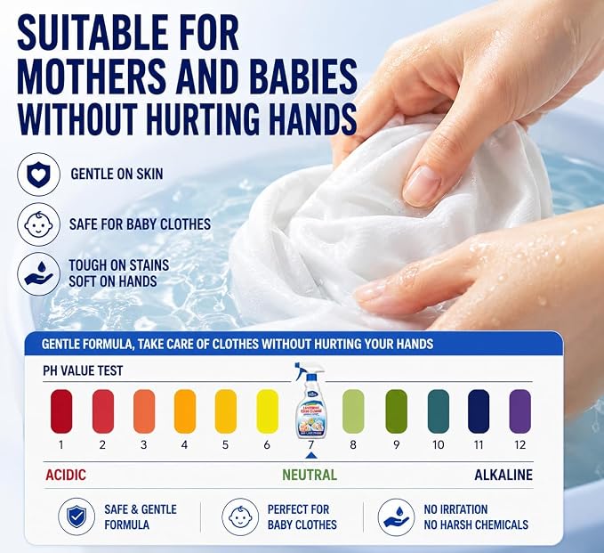 Stain Remover Spray Fast-Acting Fabric Cleaner