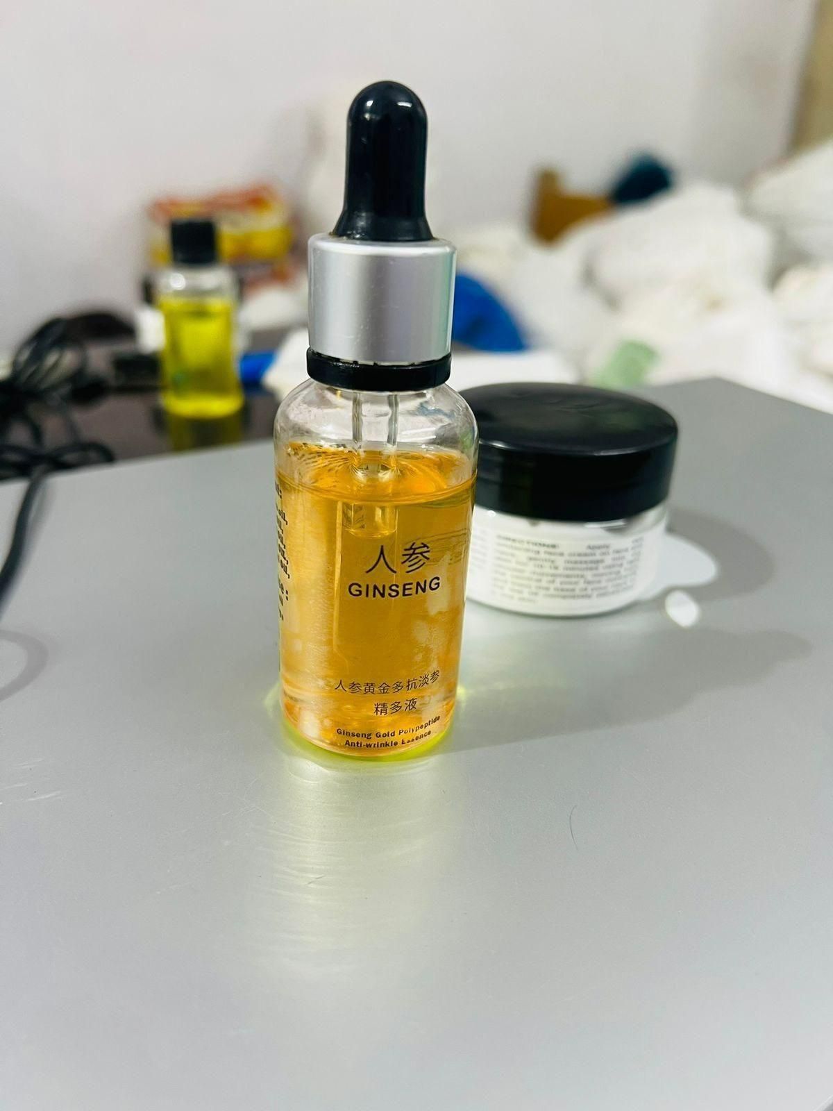 (Pack of 2) Ginseng Gold Polypeptide Anti-Ageing Serum