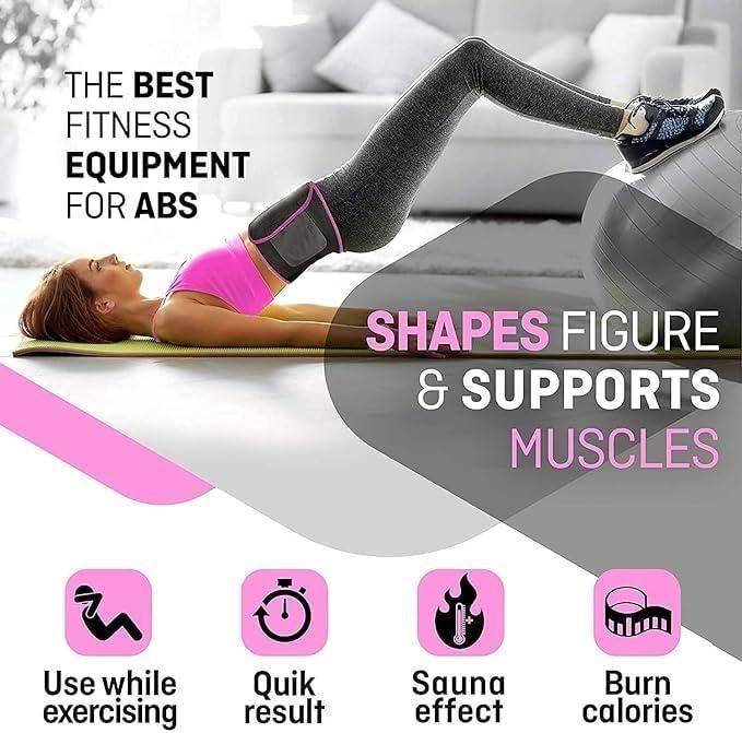 Adjustable Waist Trimmer Belt for Men & Women