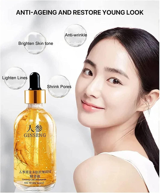 (Pack of 2) Ginseng Gold Polypeptide Anti-Ageing Serum