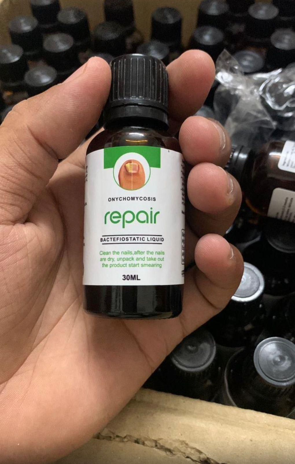 (Pack Of 2) Nails Strong Growth And Repair Oli