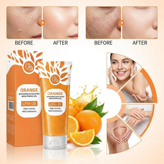 Orange Enzymes Exfoliating Brightening Gel 100 gm