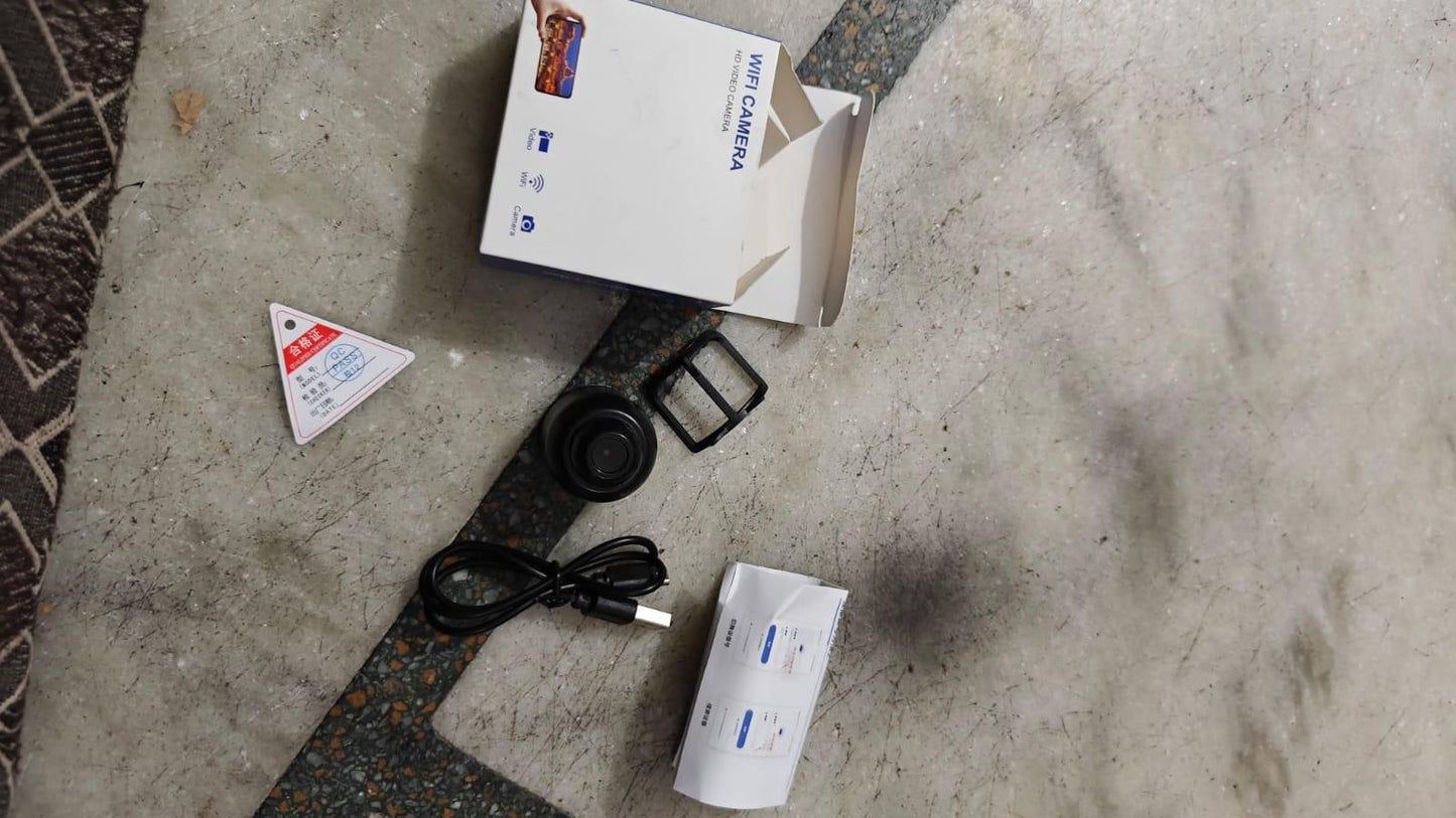 1080P X5 Mini Wi-Fi Security Camera Night Vision with Motion Detection