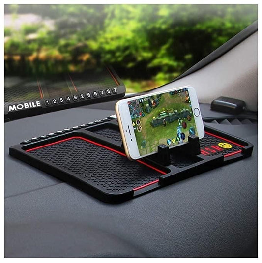 Car Mat – Multi-Function Anti-Slip Dashboard Mat- 50% Discount