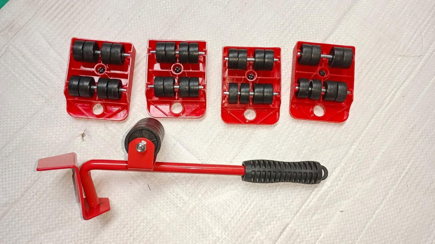Furniture Lifter & Mover Tool Set with Wheels