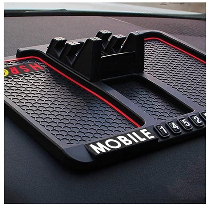 Car Mat – Multi-Function Anti-Slip Dashboard Mat- 50% Discount