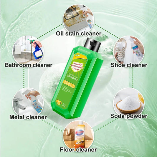 Pack of 4- All Purpose Powerful Multifunctional Cleaner for Home