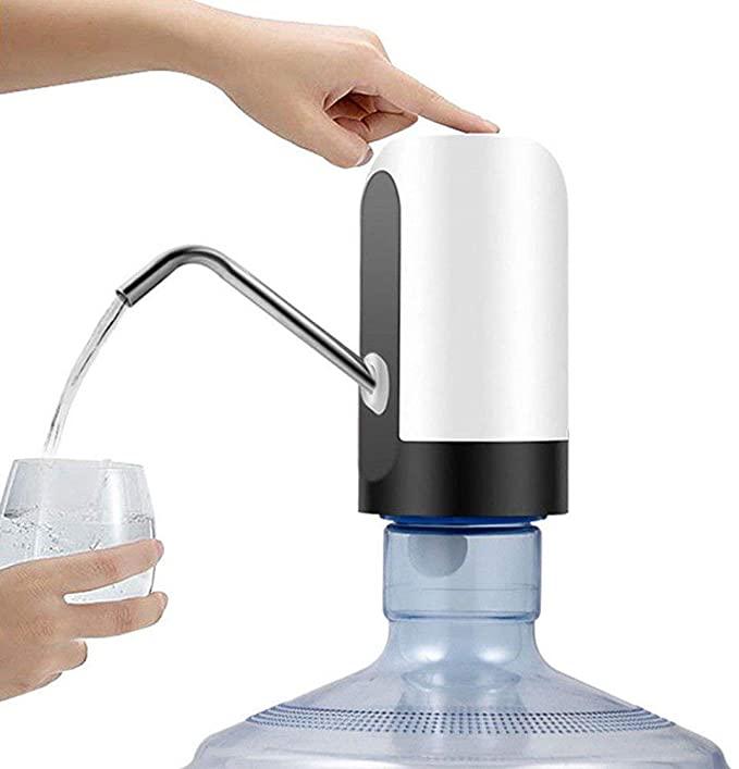 Automatic Wireless Water Bottle Dispenser Pump – Water Can Pump for 20 Litre Bottles