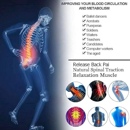Adjustable Back Stretcher Lumbar Support