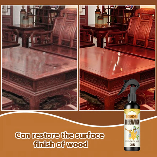 (Pack of 2) BeeWax Natural Furniture Polish & Cleaner Spray
