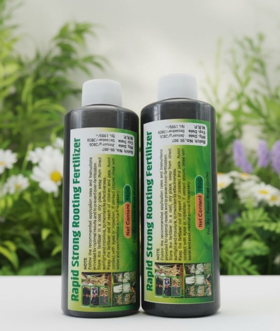 (Pack of 2) Rapid Strong Rooting Fertilizer – Root Growth Fertilizer for Plants