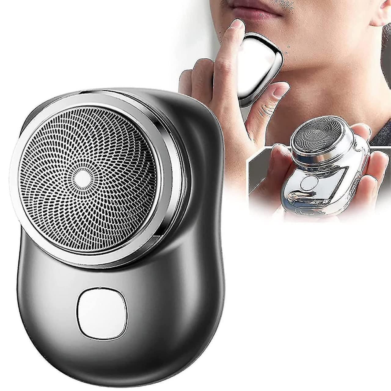 Mini Electric Razor Shaver for Men – Rechargeable Portable Electric Shaver
