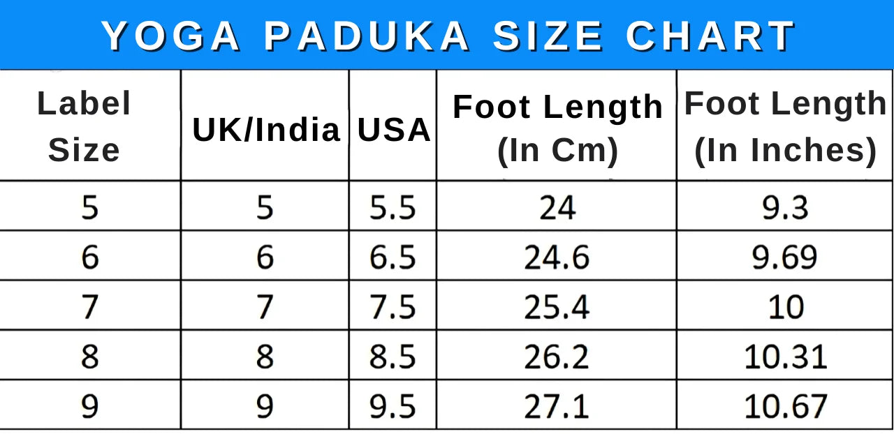 Acupressure & Magnetic Therapy Paduka/Slippers for Full Body Blood Circulation (Men & Women)