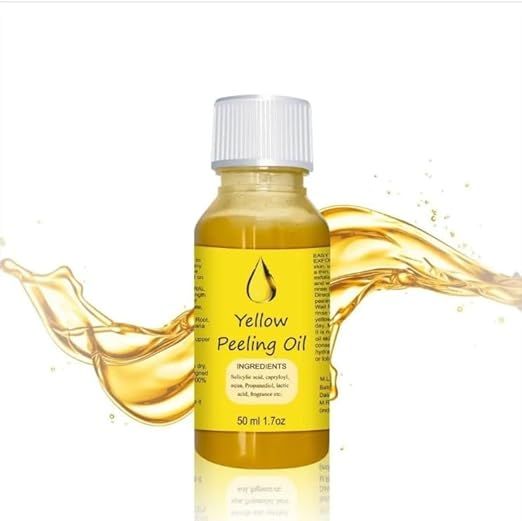 (Pack of 2) Yellow Peeling Oil – Gentle Exfoliating Body Care Oil