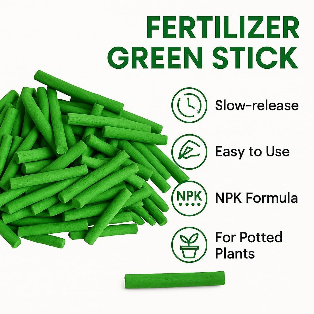 Plant Food Sticks for Indoor & Outdoor Plants pack 2(50pcs)