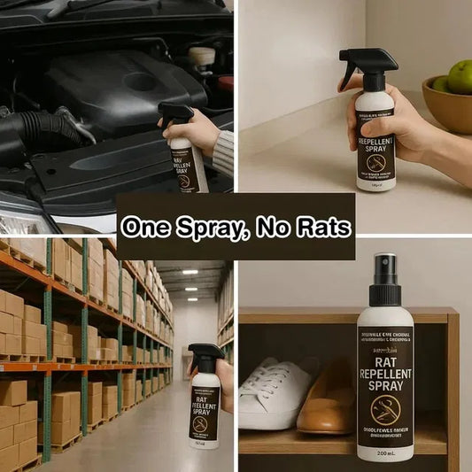 (Pack of 3) Rat Repellent Spray