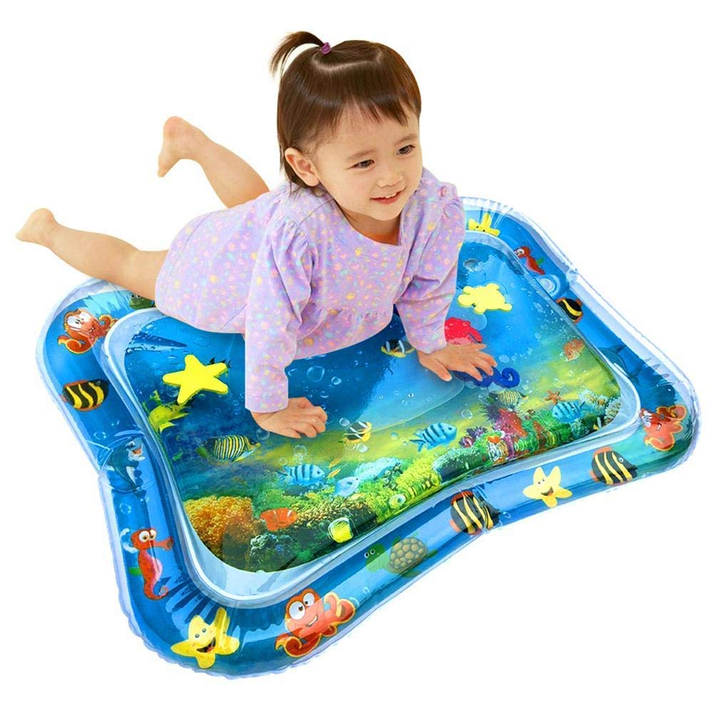 Baby Water Play Mat – Tummy Time Sensory Water Mat for Babies (6–12 Months)