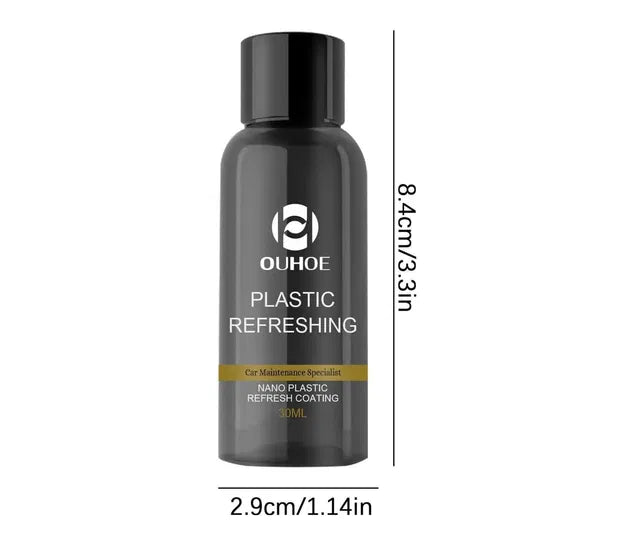 (Pack Of 2) OUHOE Plastic Revitalizing Coating Agent