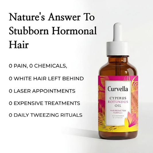 Cyperus Post Hair Removal Essential Oil – Layali Follicle Calm Oil