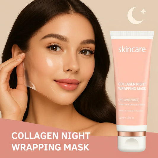 (Pack of 2) Korean Collagen Night Wrapping Peel Off Mask