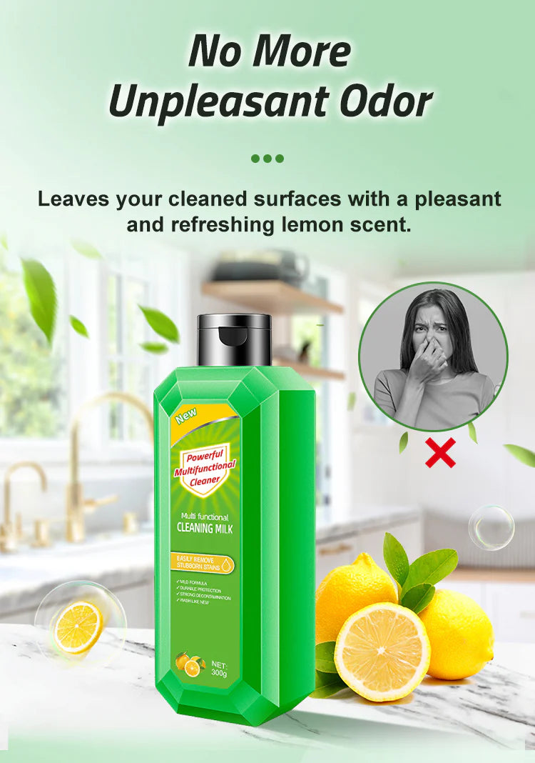 Pack of 4- All Purpose Powerful Multifunctional Cleaner for Home