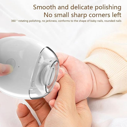 Electric Nail Clipper for Kids, Adults & Seniors - Baby Nail Trimmer