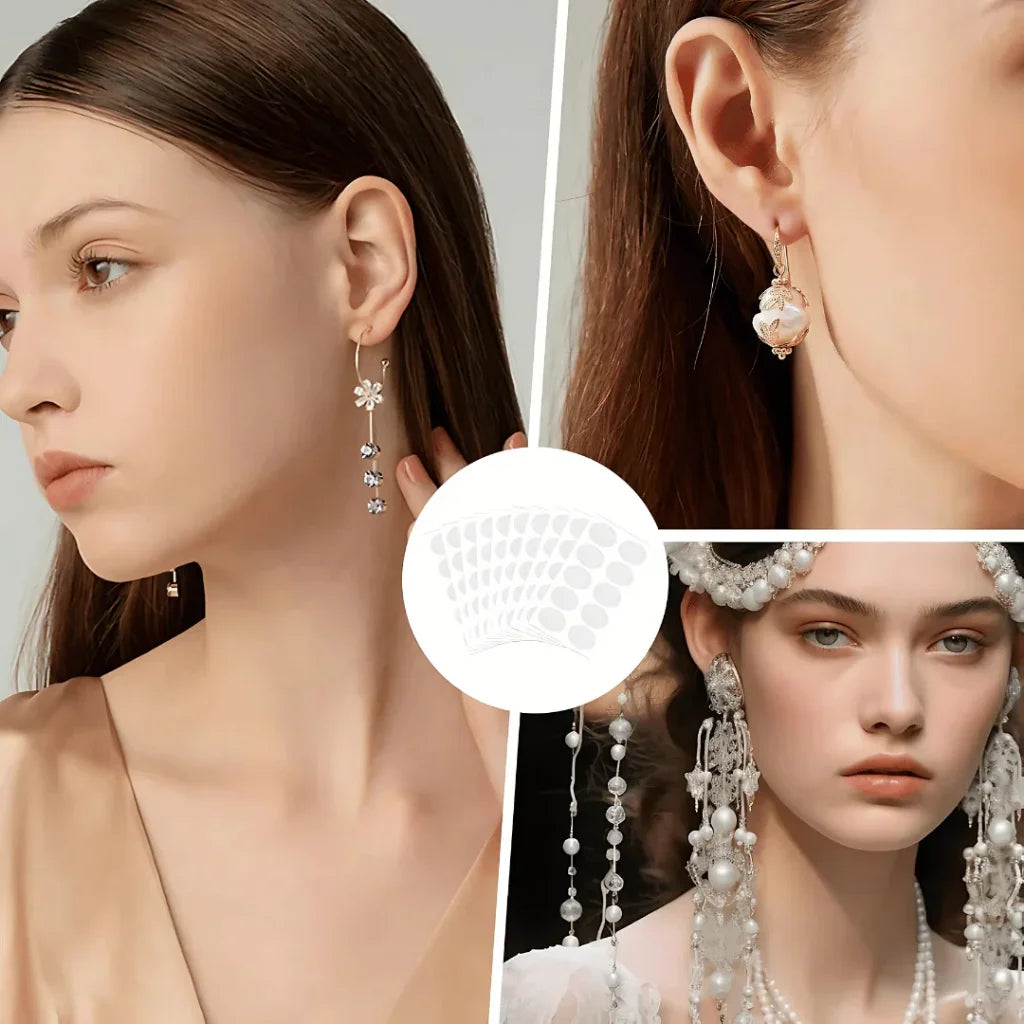 (100 PCS) Premium Earlobe Support Patches