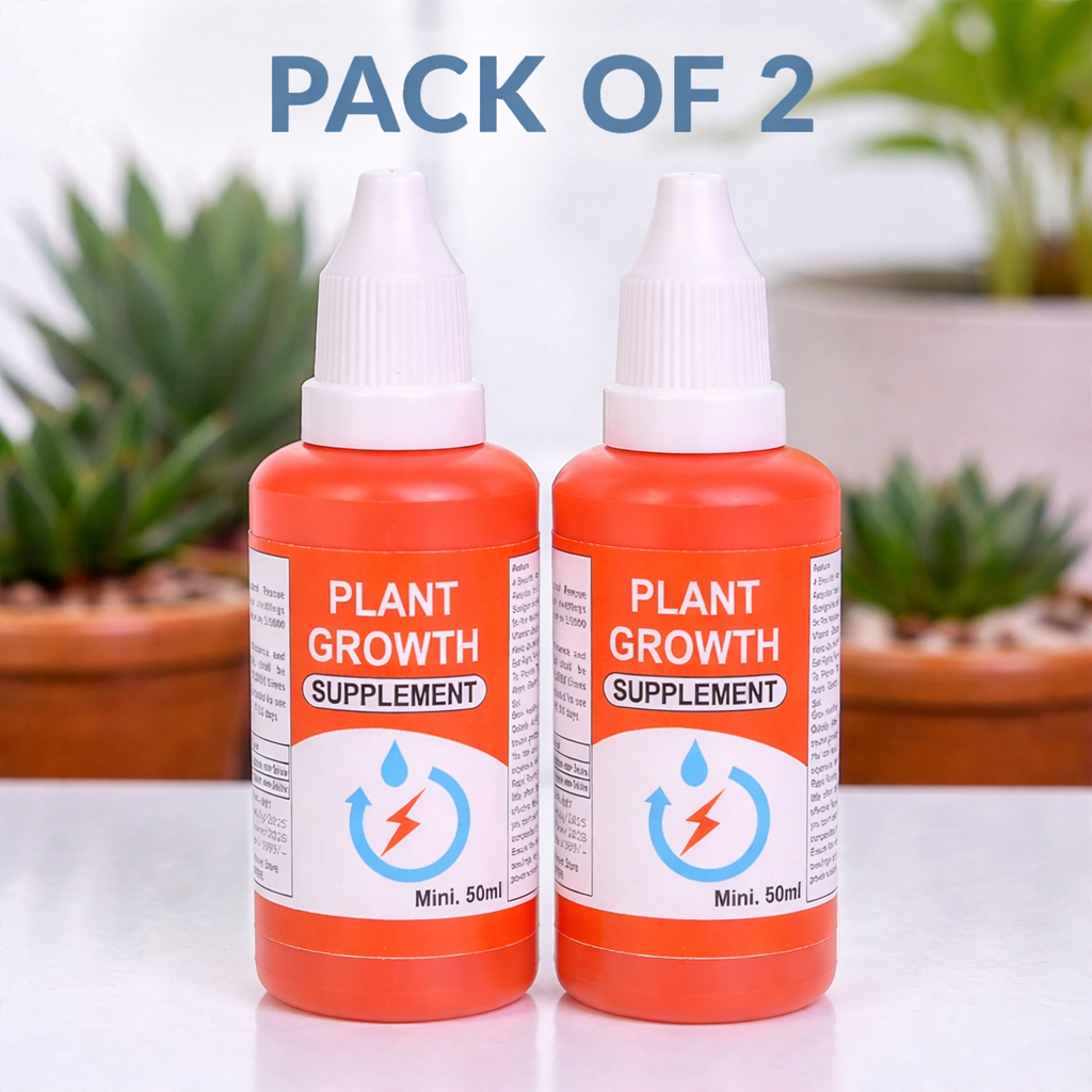 AI Plant growth supplement pack of 2