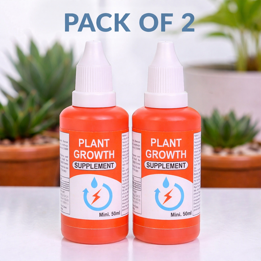 AI Plant growth supplement pack of 2