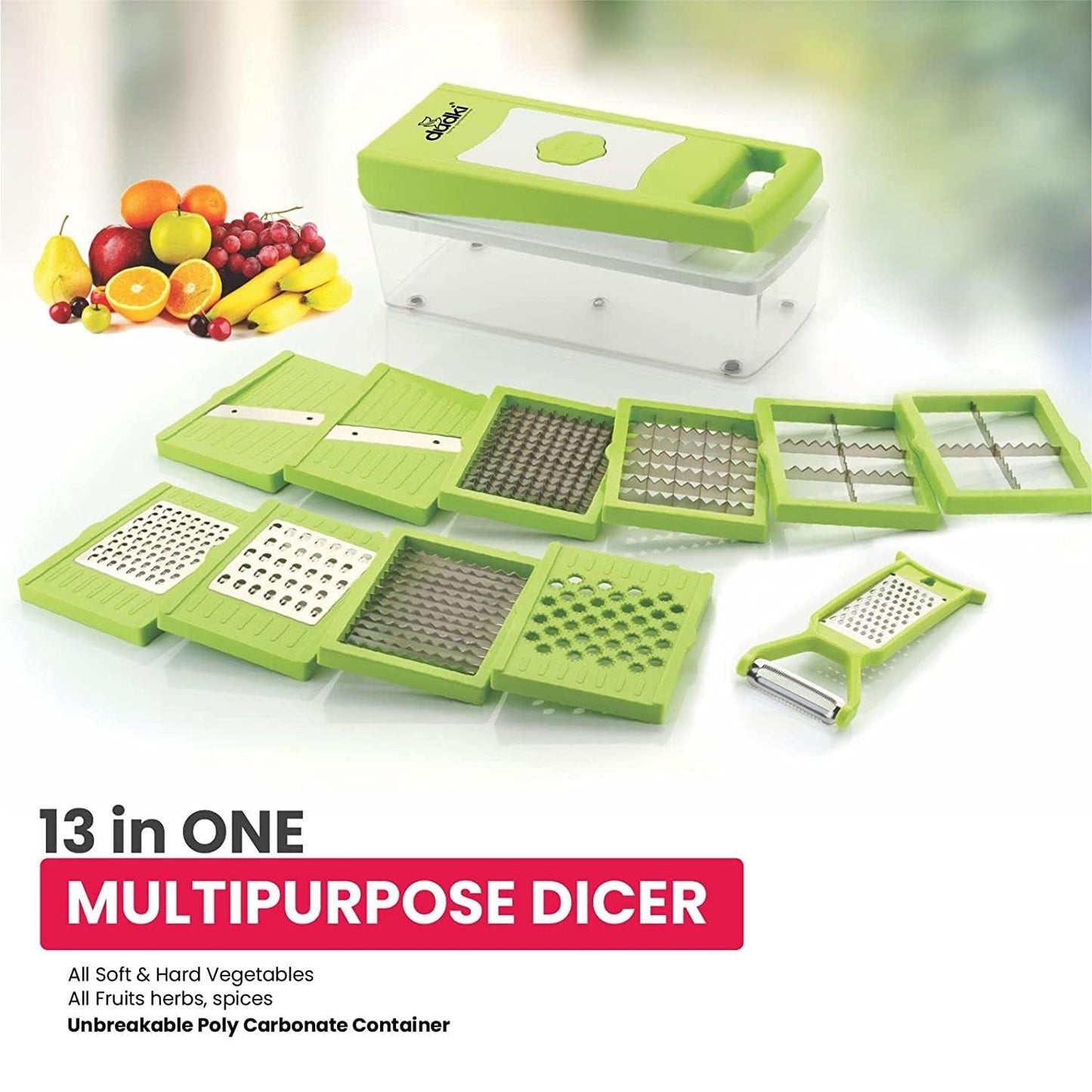 Vegetable Chopper 25 in 1 Multifunctional