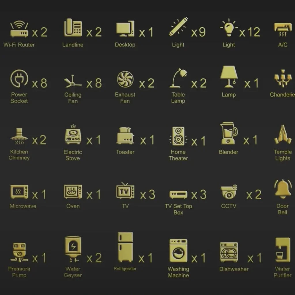 Gold Switch Stickers – Premium 3D Vinyl Decals