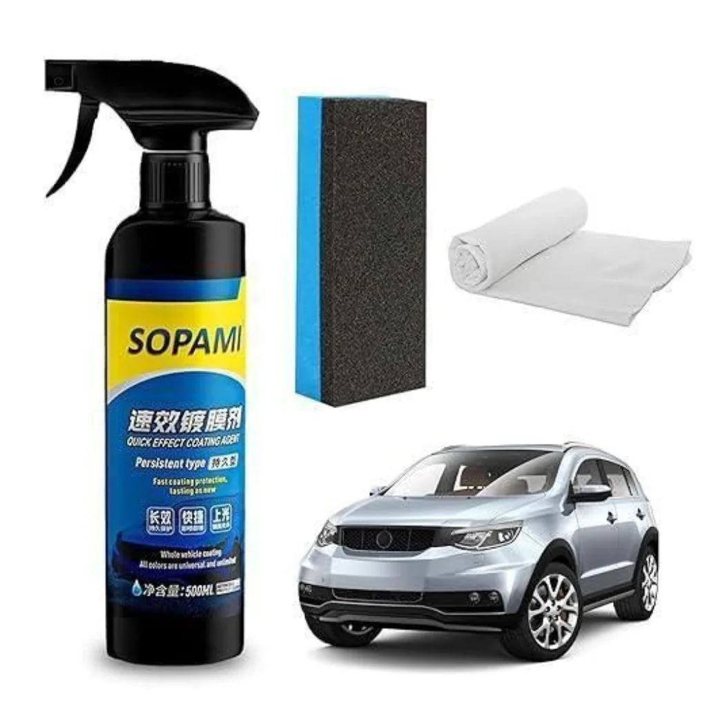 (Pack of 2) Sopami Car Coating Spray