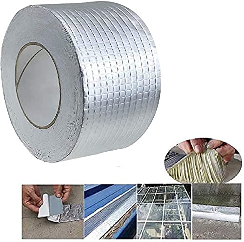 Flashing Tape Waterproof Leak Repair Tape – Heavy Duty Self-Adhesive Aluminum Sealing Tape