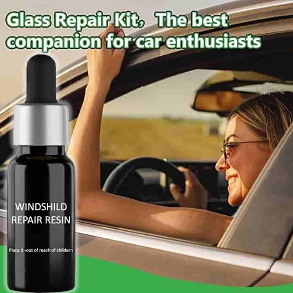 Glass Repair Kit (Pack of 2) – Windshield Repair Resin