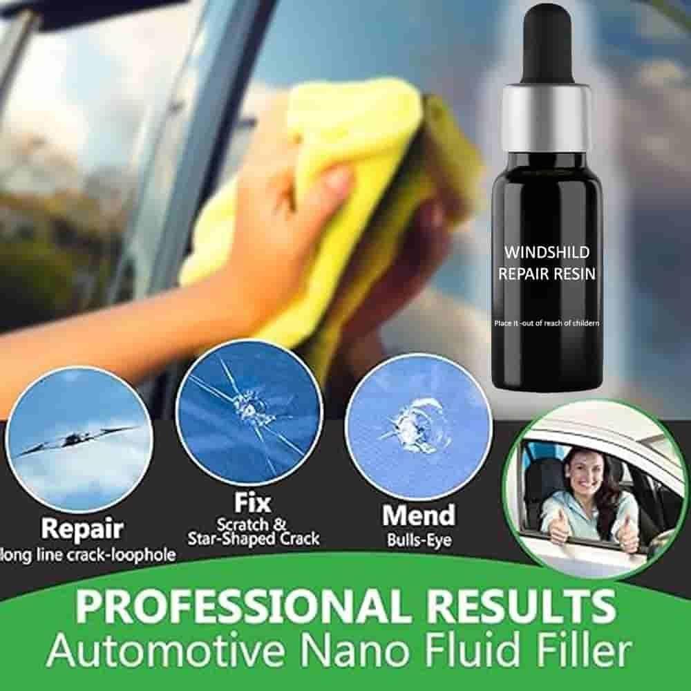 Glass Repair Kit (Pack of 2) – Windshield Repair Resin