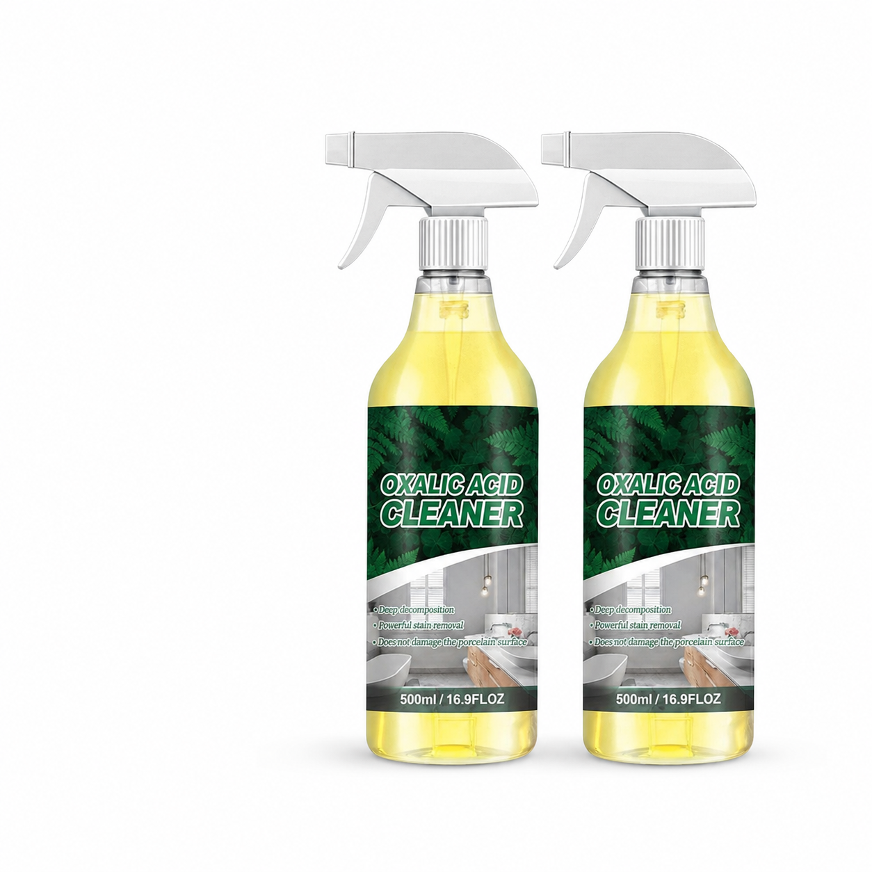 Powerful Oxalic Acid Cleaner bottle PACK OF 2