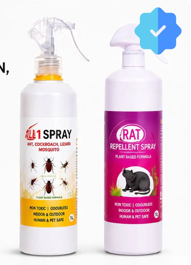 All in one pest Control combo