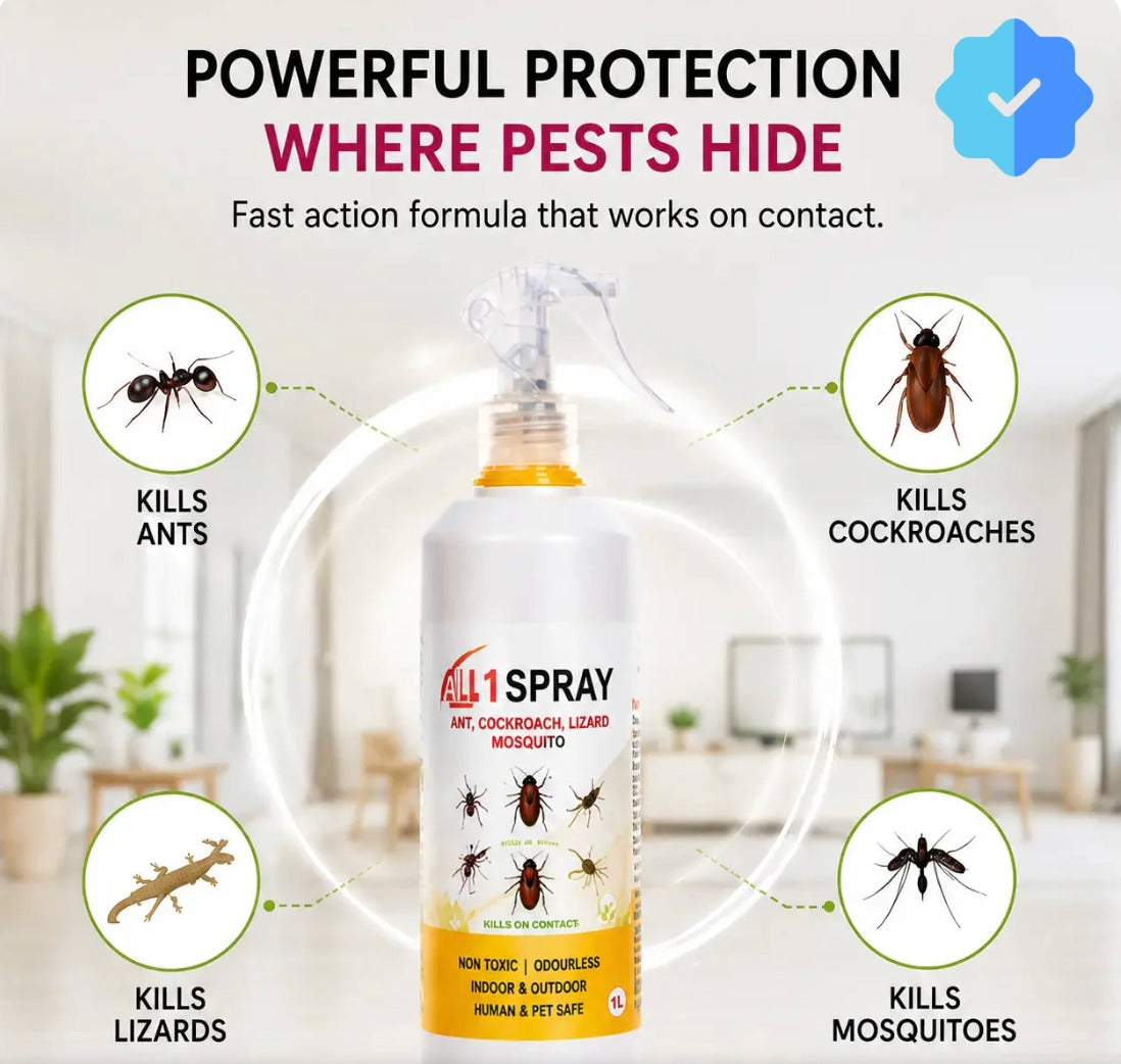 All in one pest Control combo