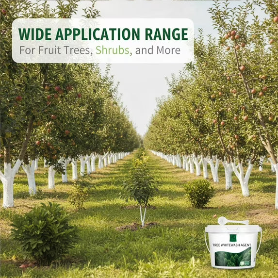Tree Whitewash Agent, Long-Lasting Tree Whitewash Agent Pack Of 2