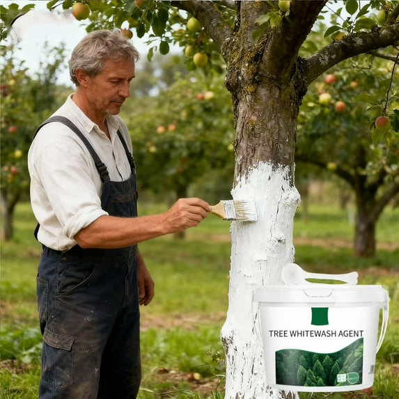 Tree Whitewash Agent, Long-Lasting Tree Whitewash Agent Pack Of 2