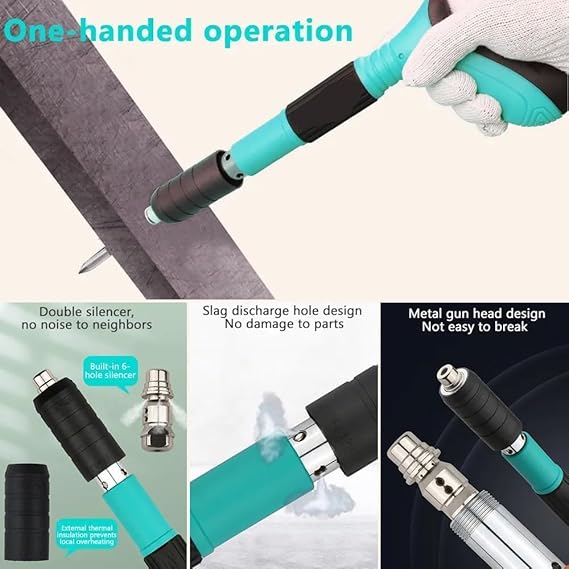Steel Nail Gun Tool Mini Nail Fixation Tool