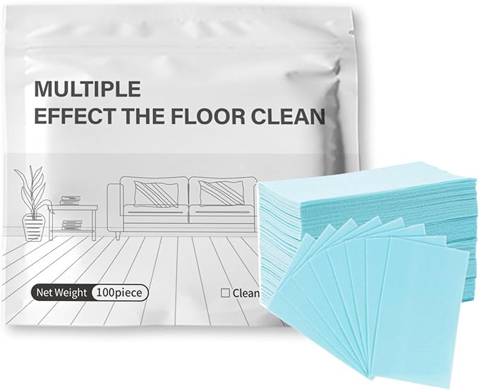 Floor Cleaning Sheet PACK OF 2(200 SHEETS)