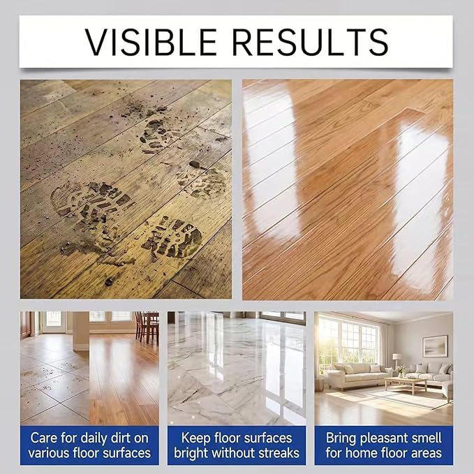 Floor Cleaning Sheet PACK OF 2(200 SHEETS)