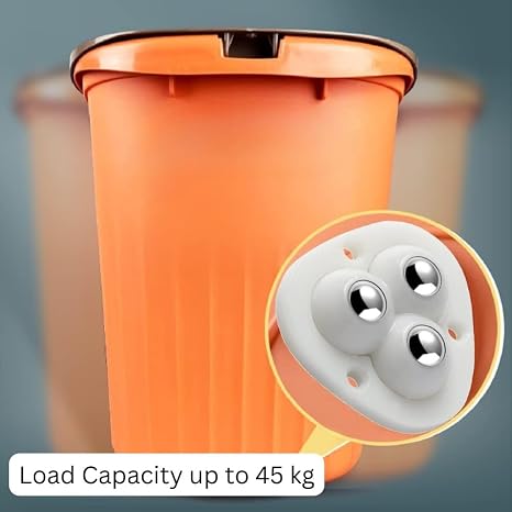 Self Adhesive Wheels For Furniture Moving Mini Swivel Wheels For Bottom 360° Universal Caster Wheel PACK OF 8
