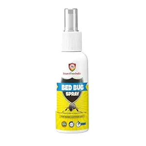 Bed Bug Killer Spray for Mattress And Furniture 100ml Each Pack Of 2