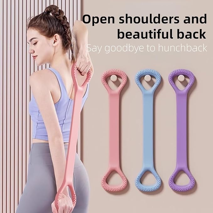 Elastic Fitness Rope for Arm, Back, Shoulder & Full-Body Workouts