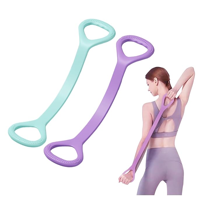 Elastic Fitness Rope for Arm, Back, Shoulder & Full-Body Workouts